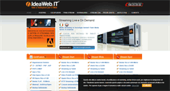 Desktop Screenshot of ideaweb.it