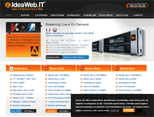 Tablet Screenshot of ideaweb.it